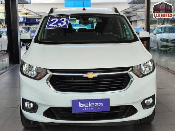 CHEVROLET SPIN 1.8 PREMIER 8V FLEX 4P AUTOMÁTICO